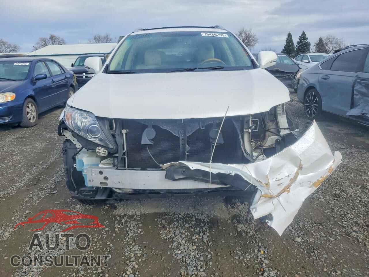 LEXUS RX350 2011 - 2T2BK1BA0BC088809