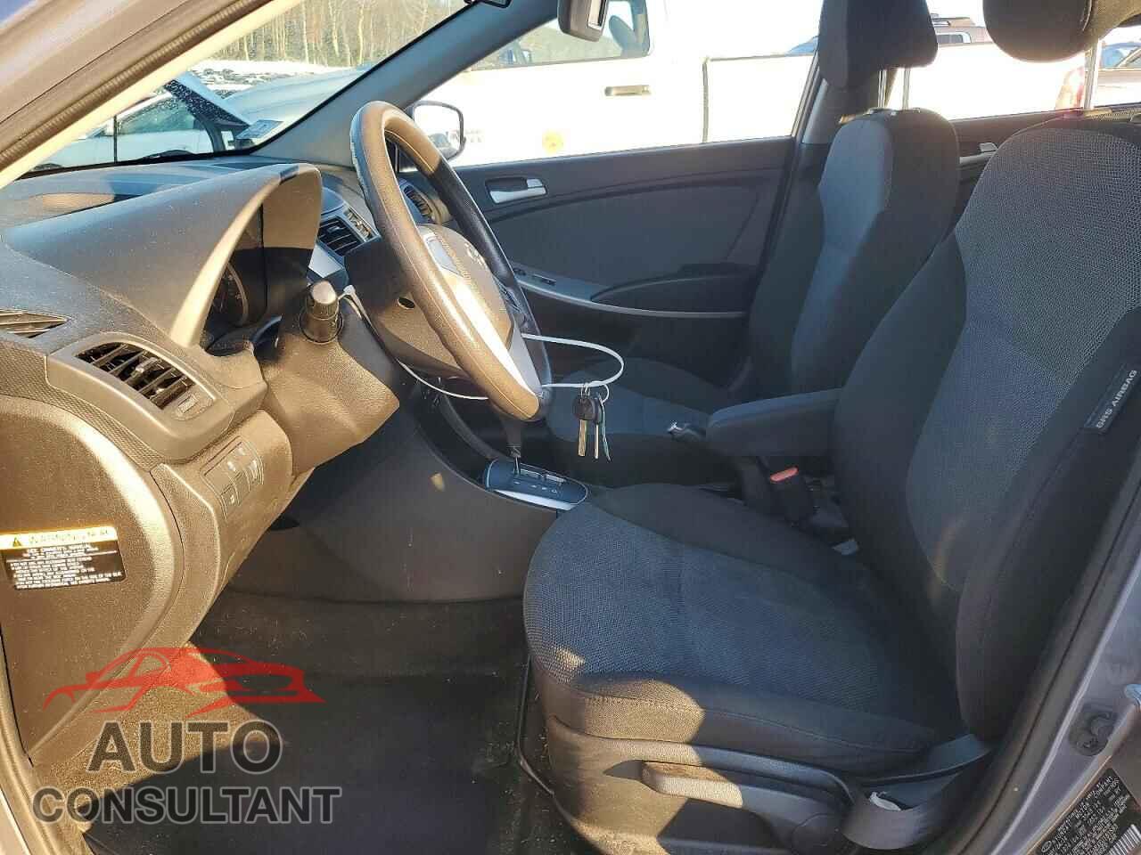 HYUNDAI ACCENT 2014 - KMHCT5AEXEU181583
