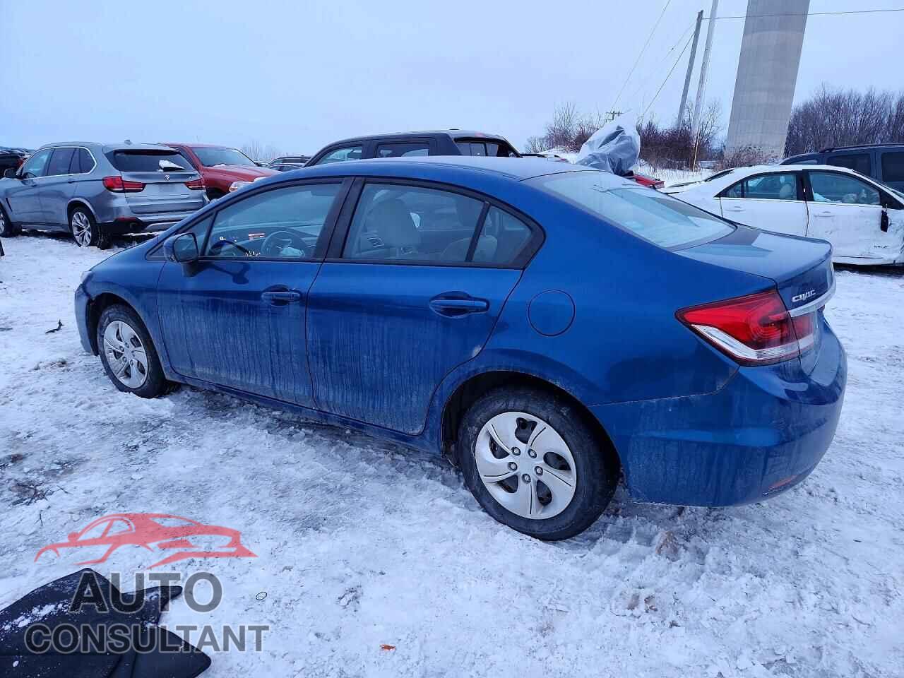 HONDA CIVIC 2015 - 2HGFB2F54FH562671