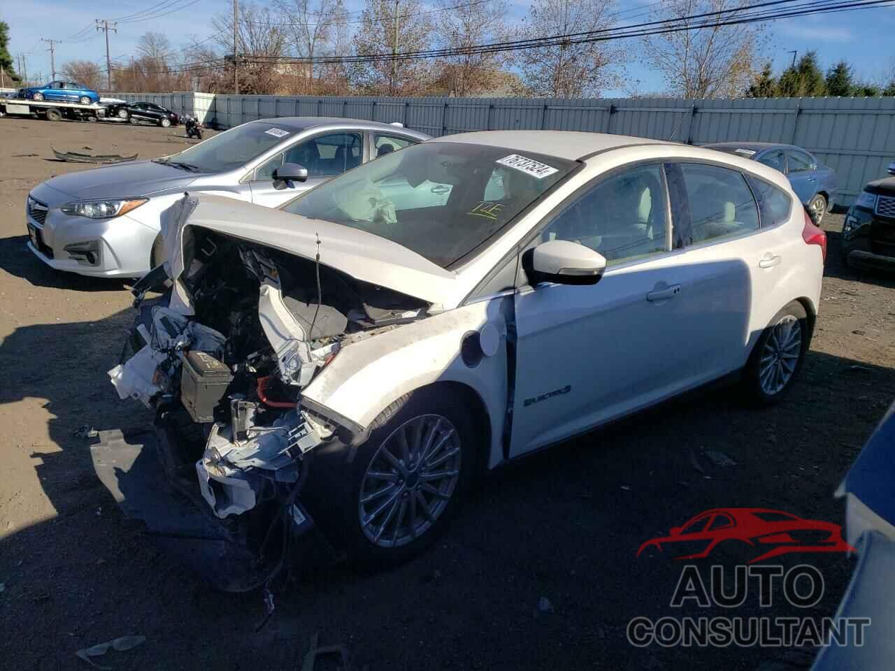 FORD FOCUS 2014 - 1FADP3R46EL291345