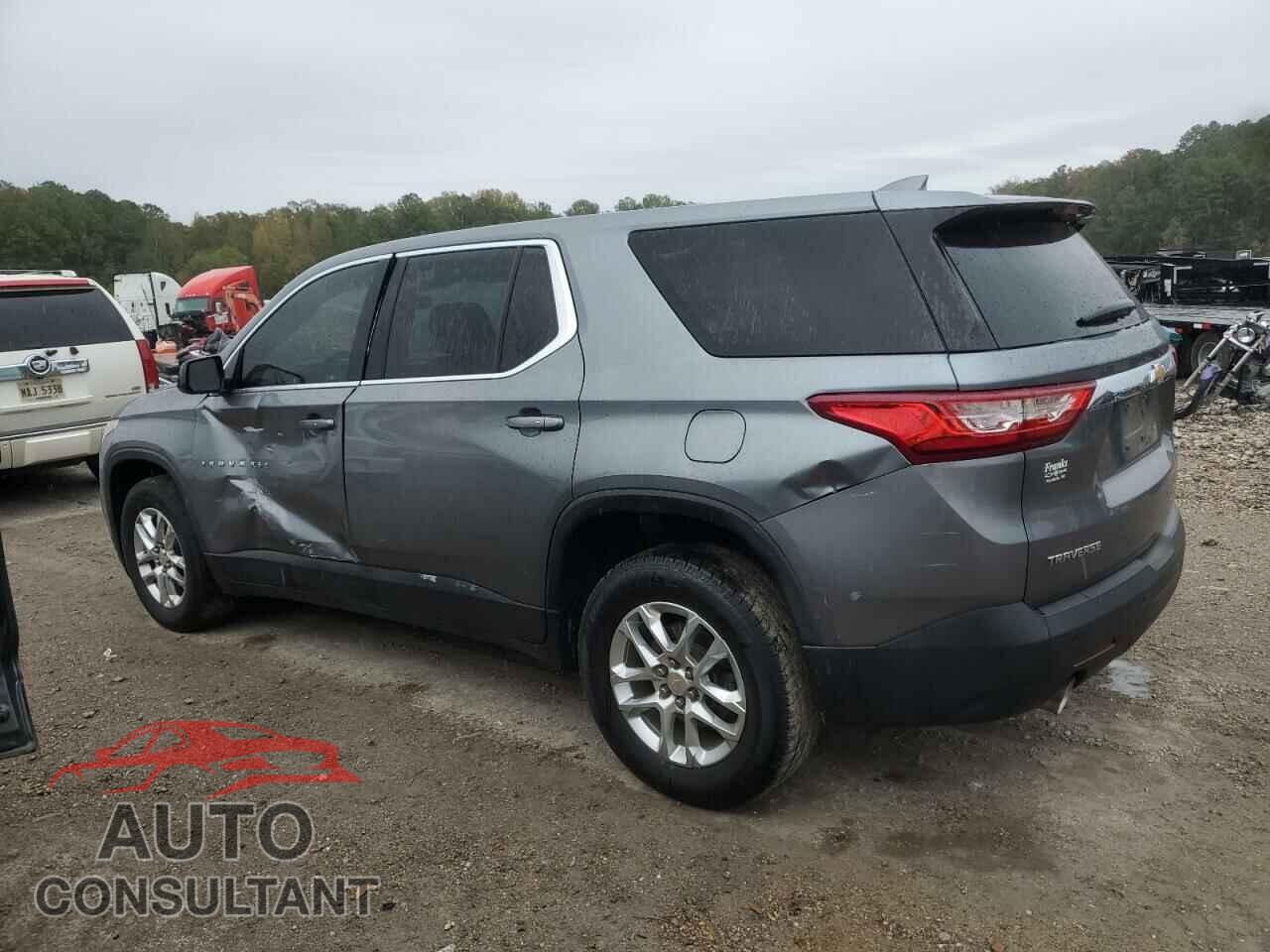 CHEVROLET TRAVERSE 2018 - 1GNERLKW2JJ139130