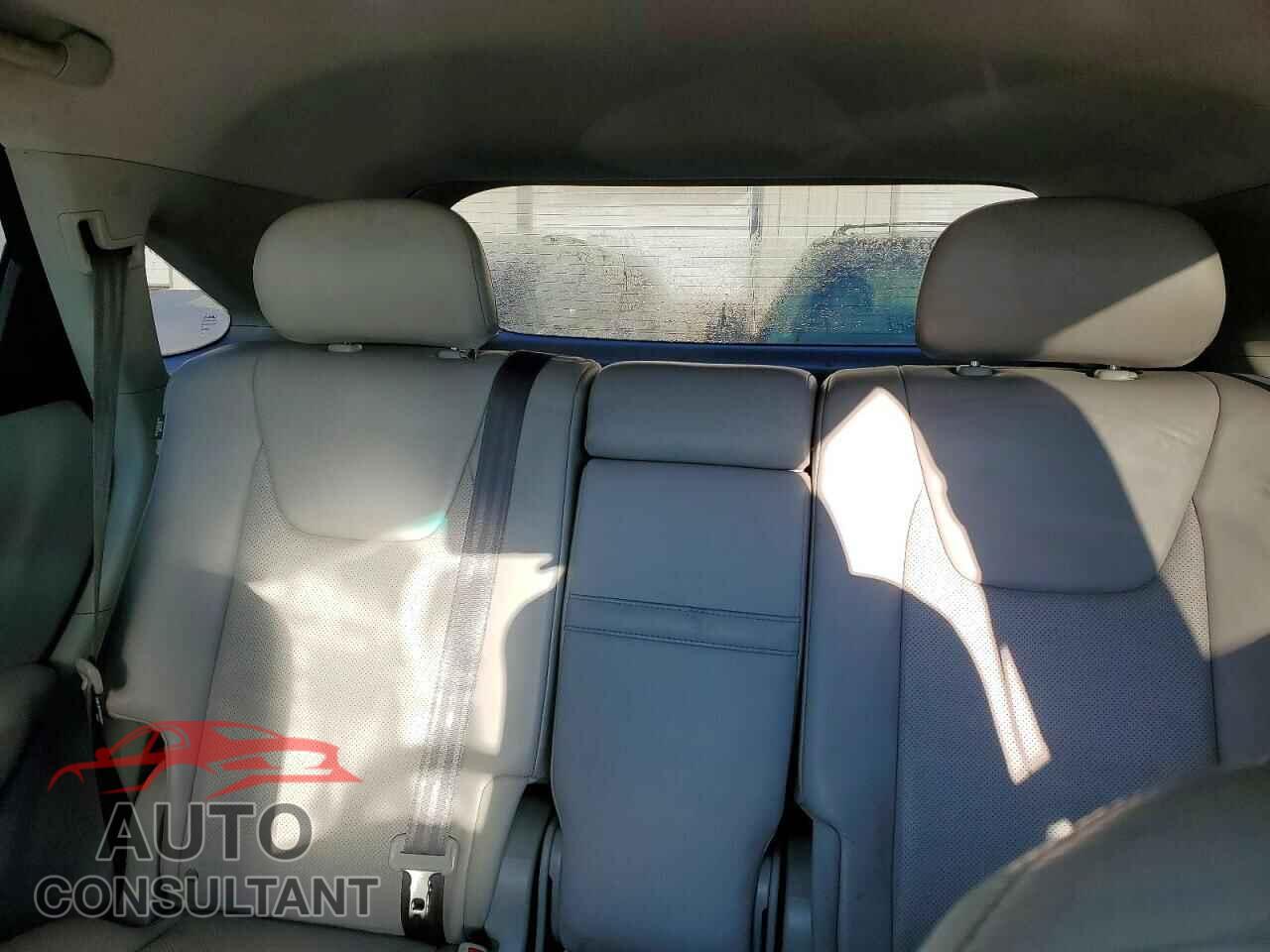 LEXUS RX350 2011 - 2T2BK1BA5BC086800