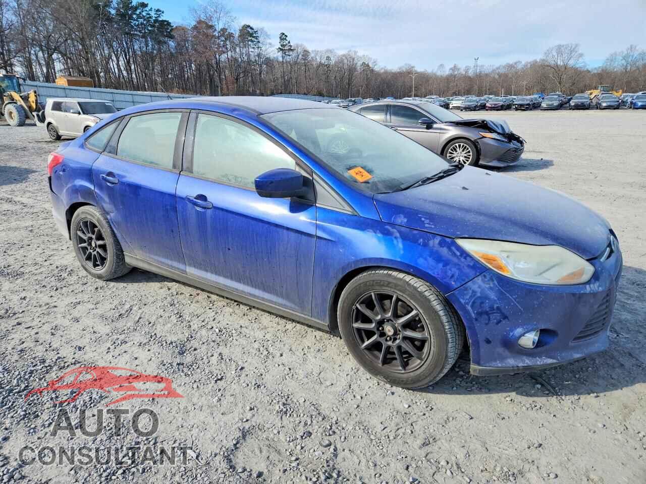 FORD FOCUS 2012 - 1FAHP3F25CL393415