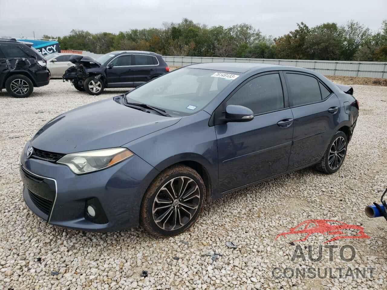 TOYOTA COROLLA 2015 - 5YFBURHE6FP286095