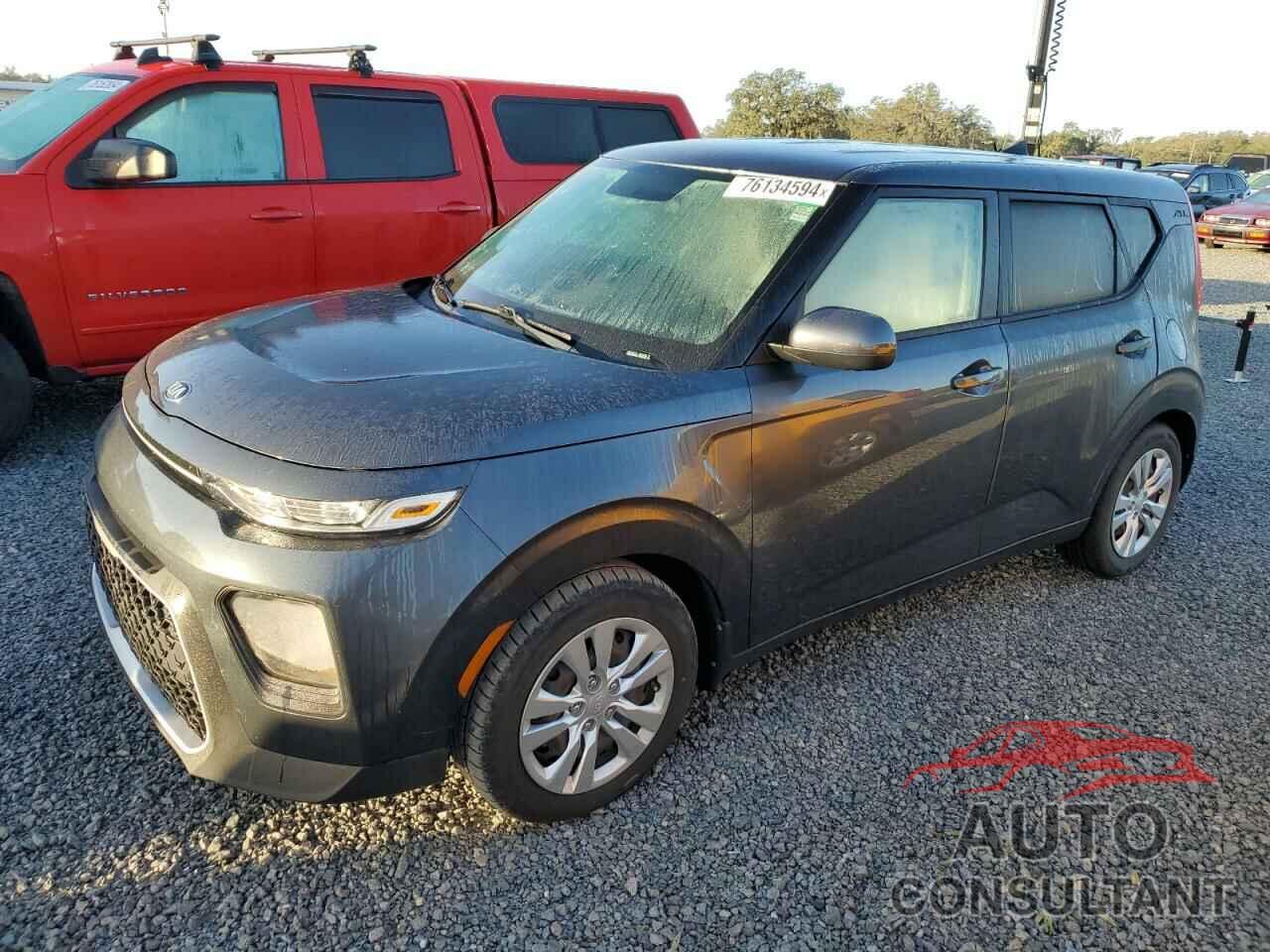 KIA SOUL 2021 - KNDJ23AU0M7753736