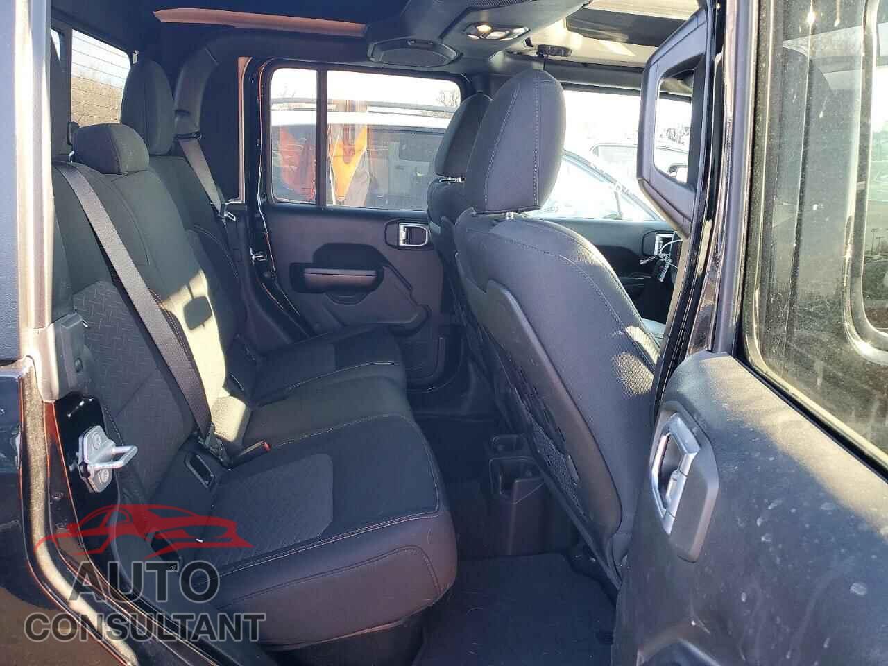 JEEP GLADIATOR 2021 - 1C6JJTEG2ML624385