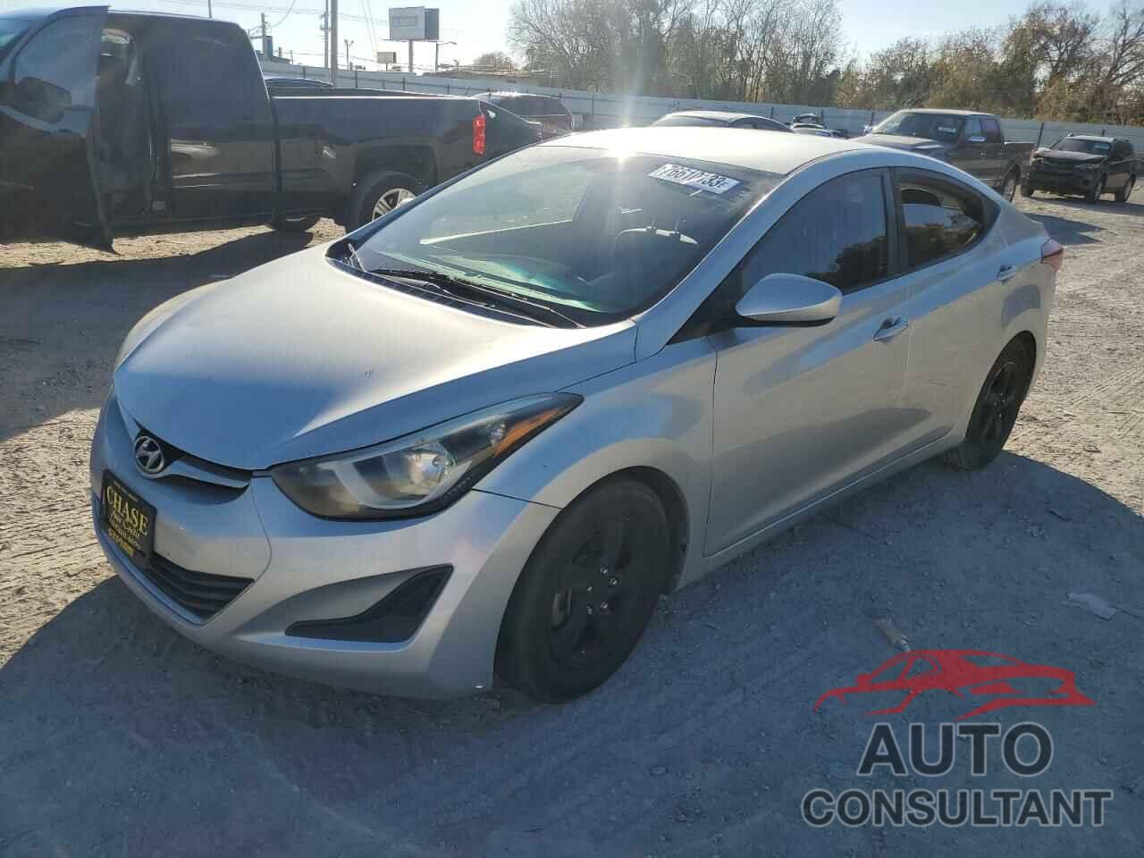 HYUNDAI ELANTRA 2016 - 5NPDH4AE3GH748413