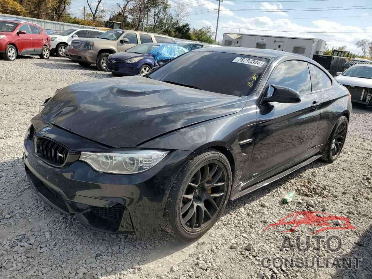 BMW M4 2015 - WBS3R9C56FK333968