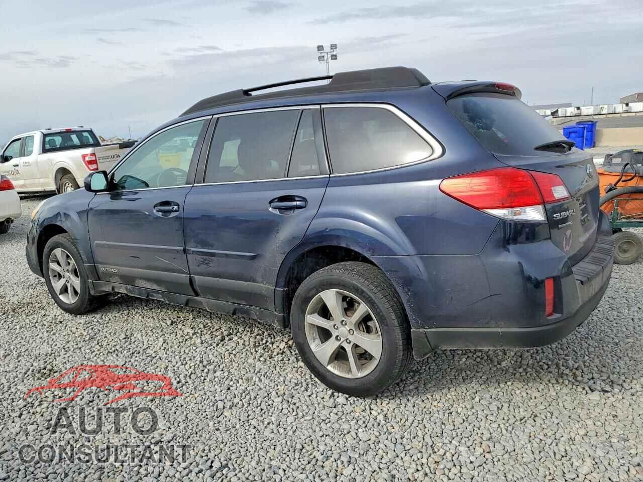 SUBARU OUTBACK 2013 - 4S4BRCCC1D3245301