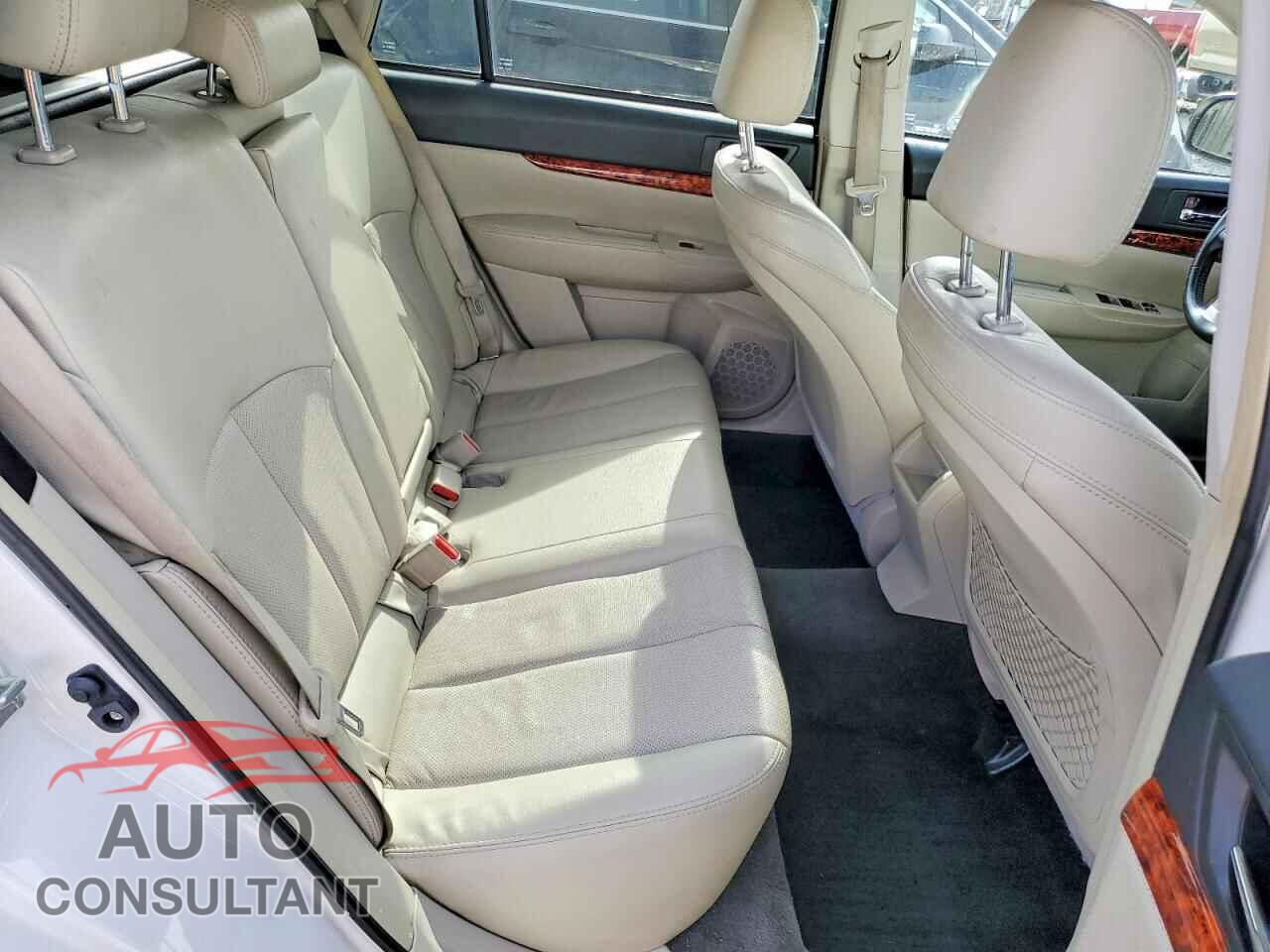 SUBARU OUTBACK 2012 - 4S4BRDKC2C2245092
