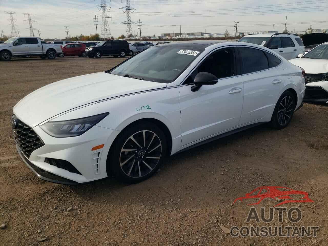 HYUNDAI SONATA 2020 - 5NPEJ4J27LH022692