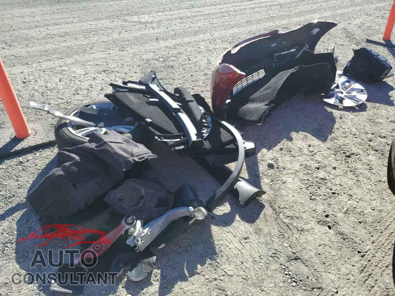 TESLA MODEL Y 2024 - 7SAYGDEE1RF063488