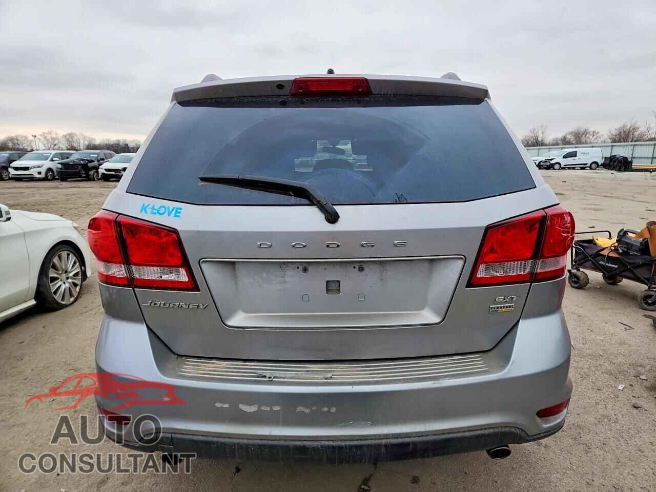 DODGE JOURNEY 2016 - 3C4PDCBG6GT153221