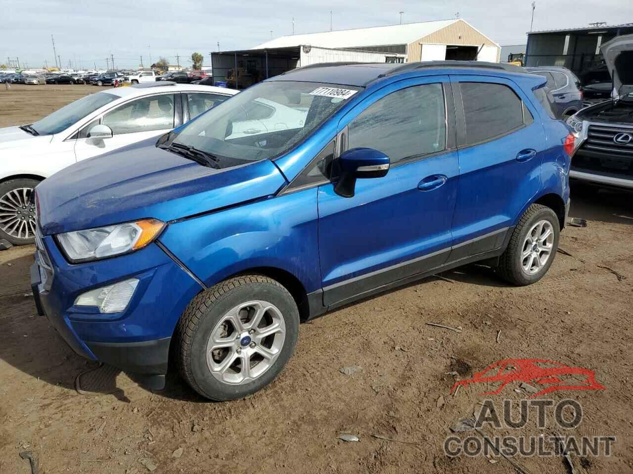 FORD ECOSPORT 2018 - MAJ6P1UL4JC172005