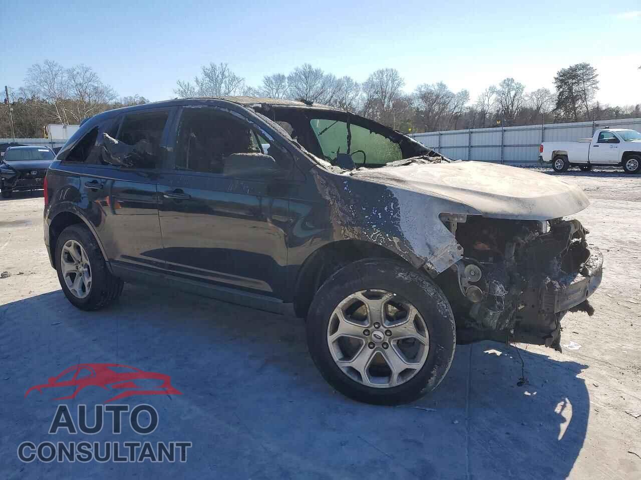 FORD EDGE 2012 - 2FMDK3JC9CBA09090