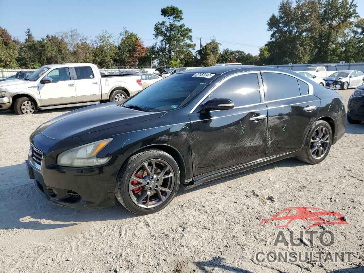 NISSAN MAXIMA 2012 - 1N4AA5AP3CC806403
