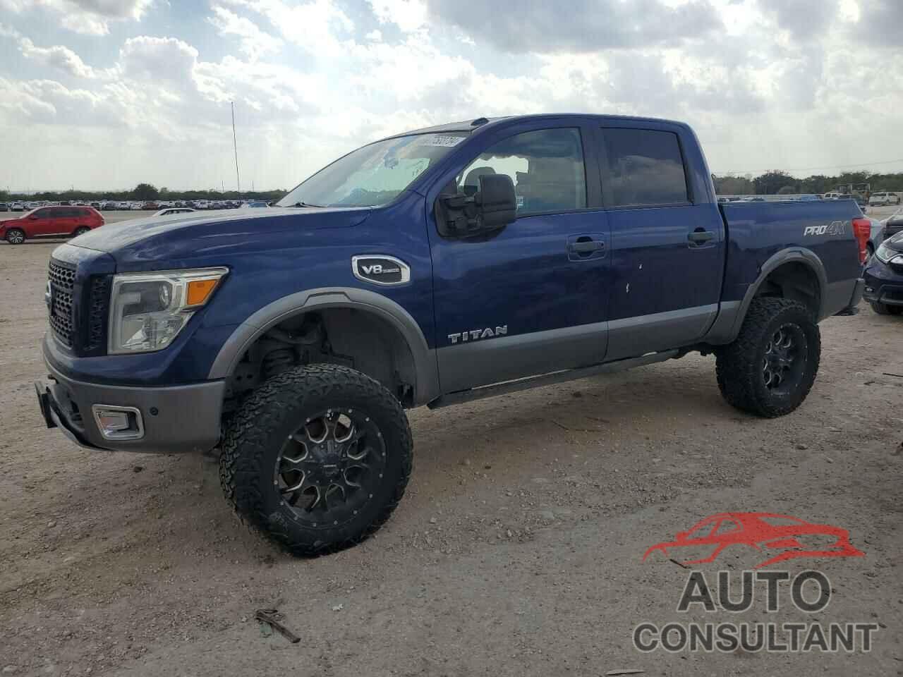 NISSAN TITAN 2017 - 1N6AA1E53HN500421