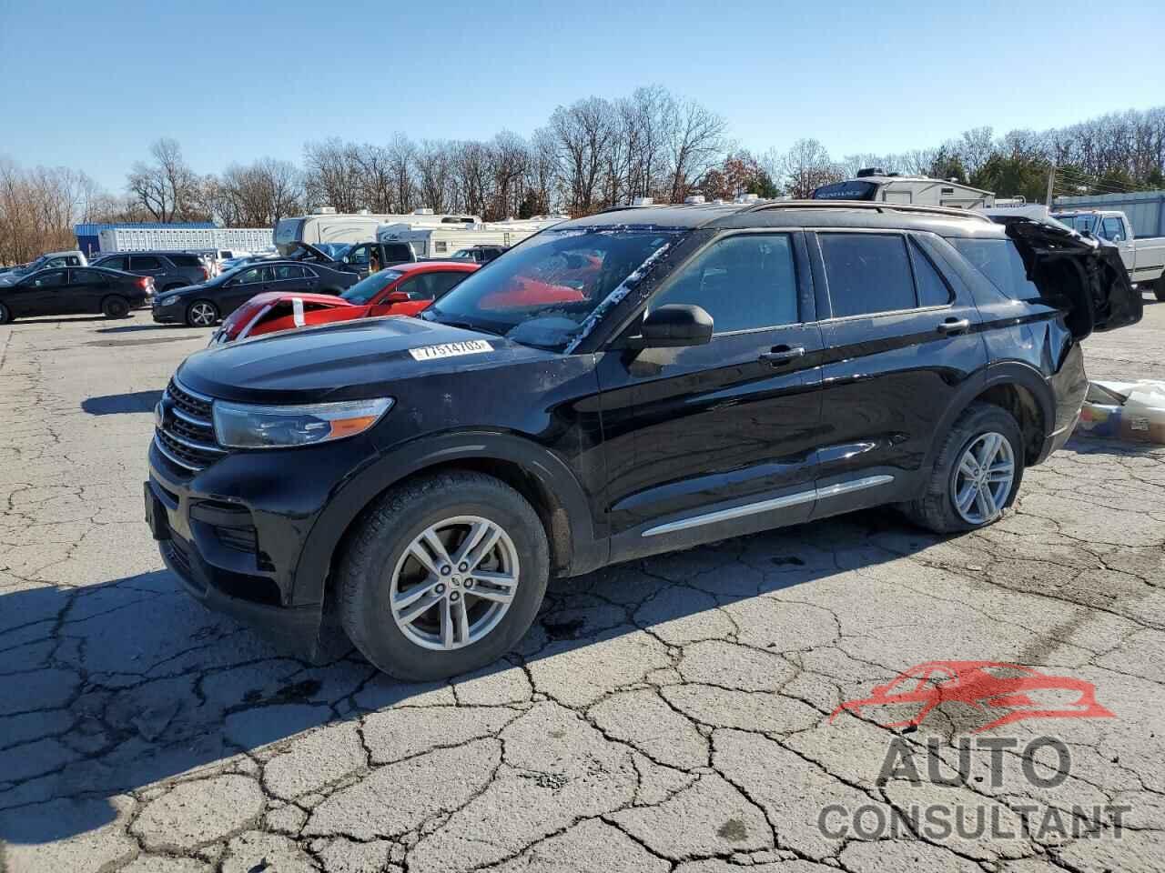 FORD EXPLORER 2020 - 1FMSK8DH4LGA50084