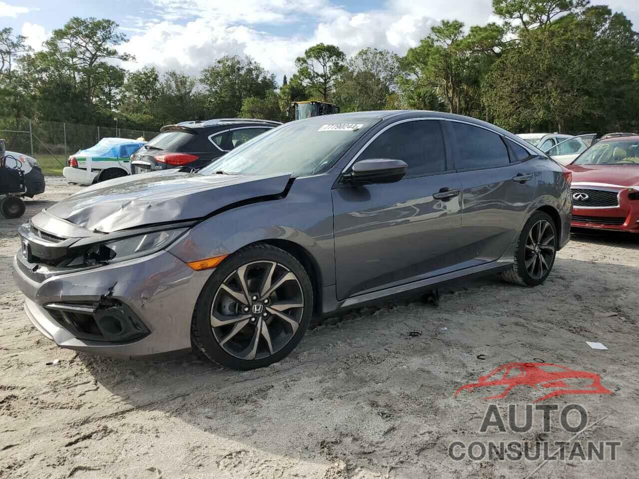 HONDA CIVIC 2019 - 2HGFC2F85KH563328