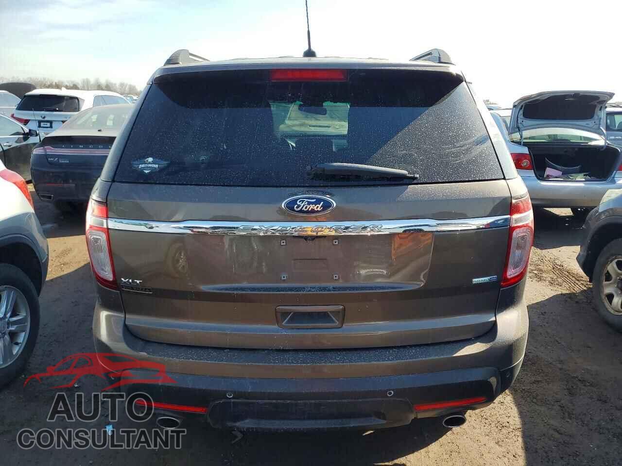FORD EXPLORER 2015 - 1FM5K8D85FGB08544