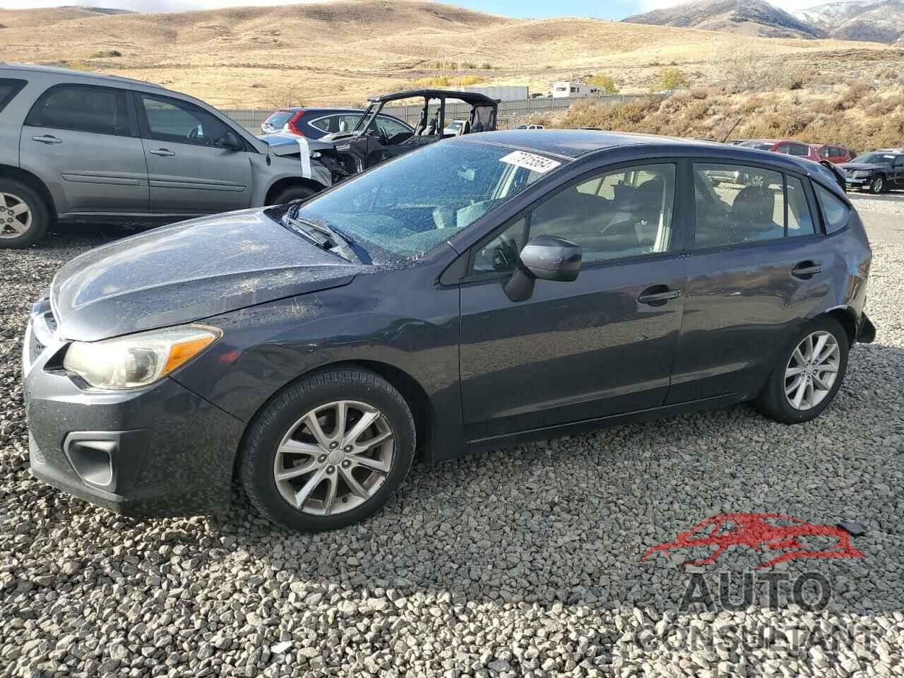 SUBARU IMPREZA 2013 - JF1GPAC68D2886486