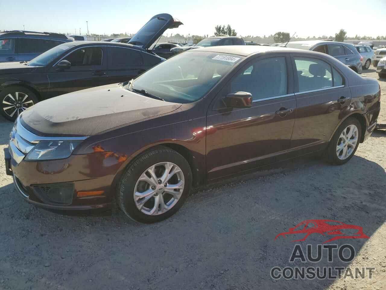 FORD FUSION 2012 - 3FAHP0HA2CR214106