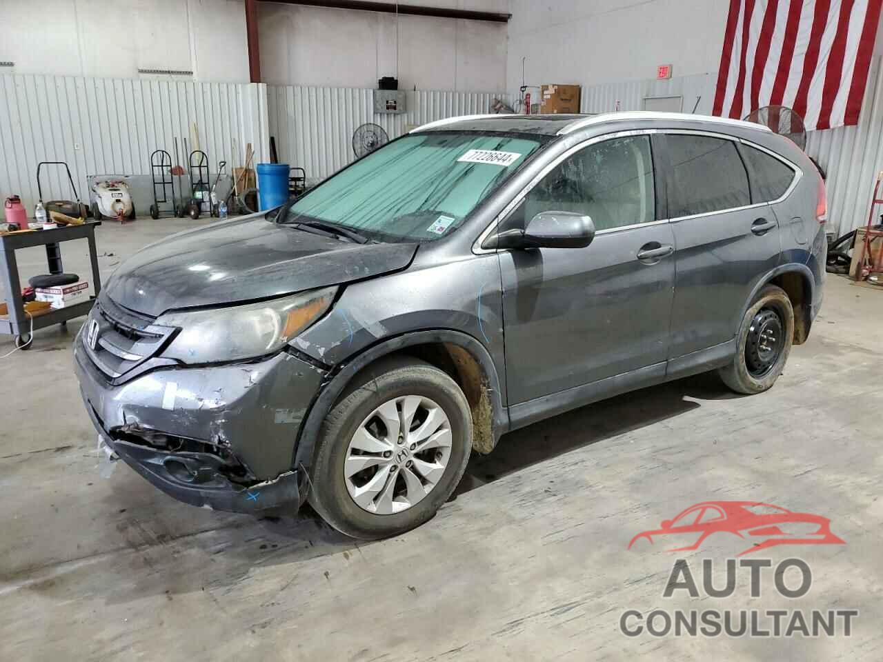 HONDA CRV 2013 - 5J6RM3H77DL004317