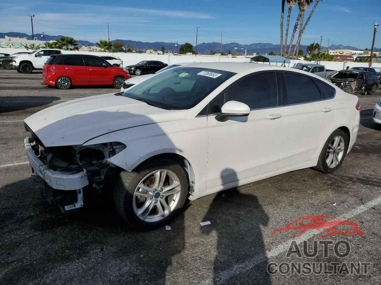 FORD FUSION 2018 - 3FA6P0HD6JR186938