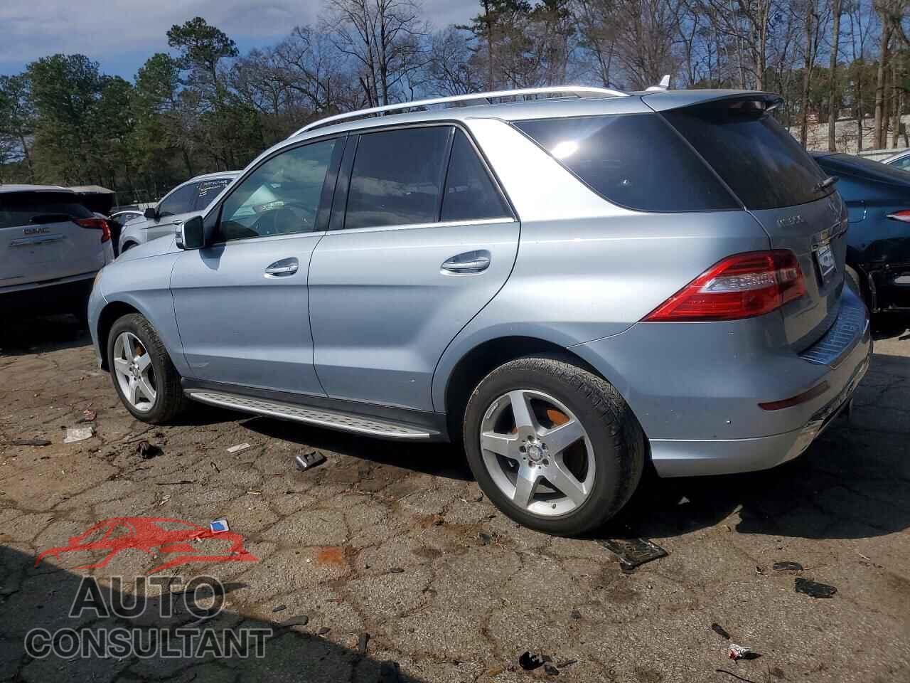 MERCEDES-BENZ M-CLASS 2014 - 4JGDA2EB3EA284631