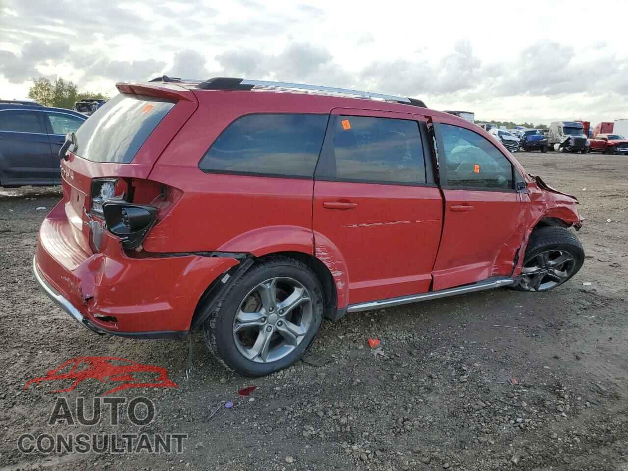 DODGE JOURNEY 2017 - 3C4PDCGB3HT698517