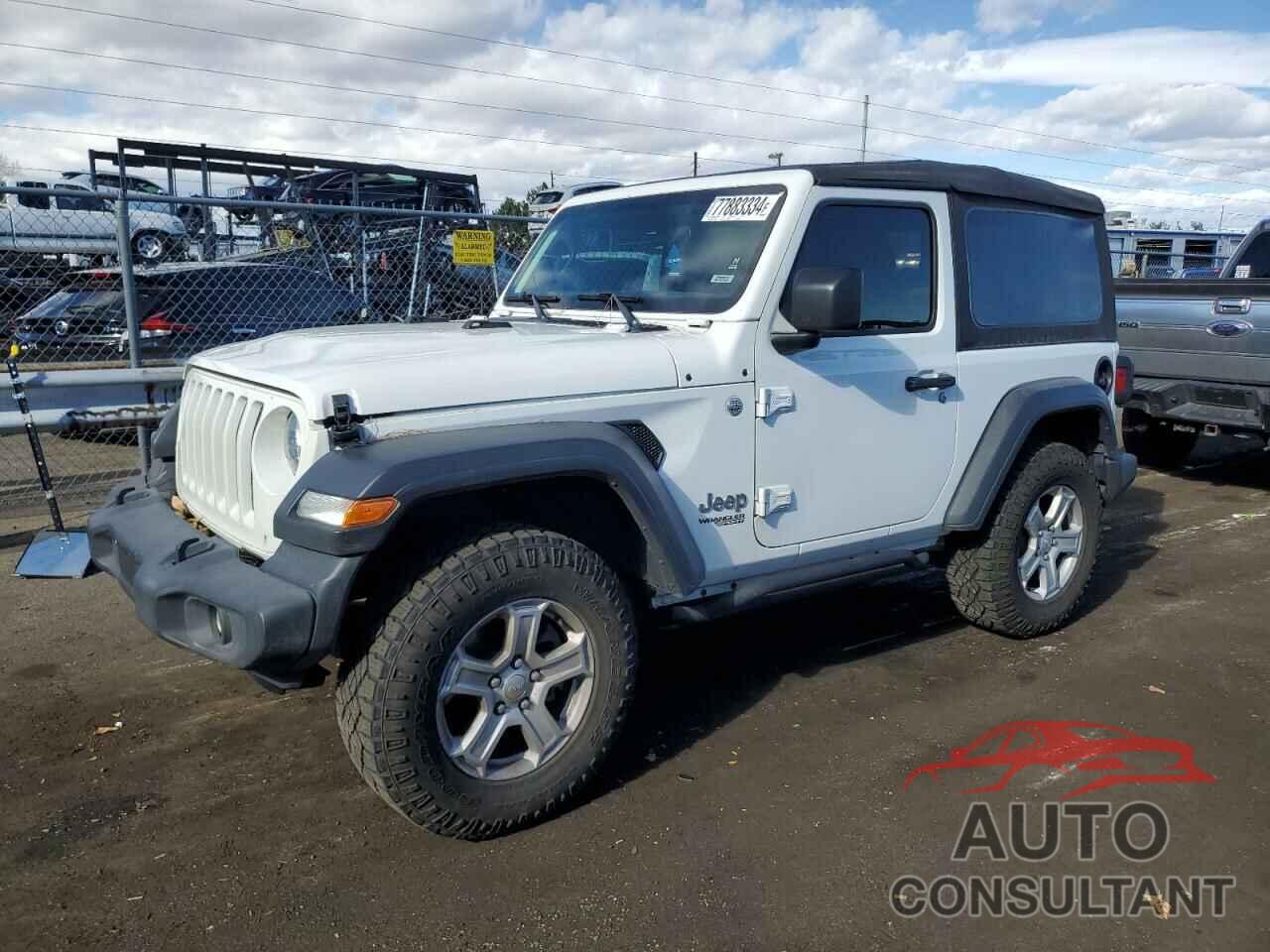 JEEP WRANGLER 2018 - 1C4GJXAN9JW331320