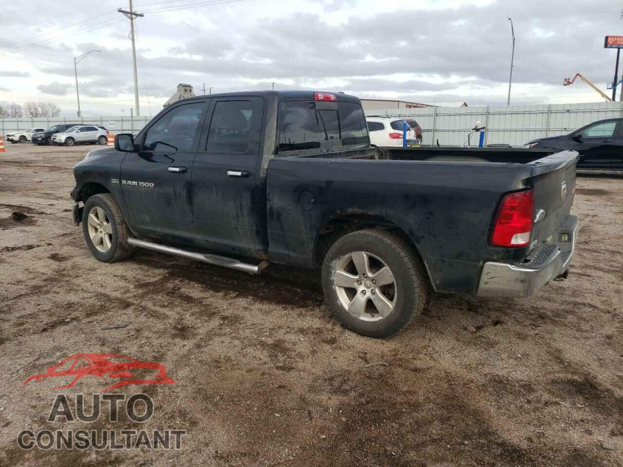 DODGE RAM 1500 2012 - 1C6RD7GT2CS314818