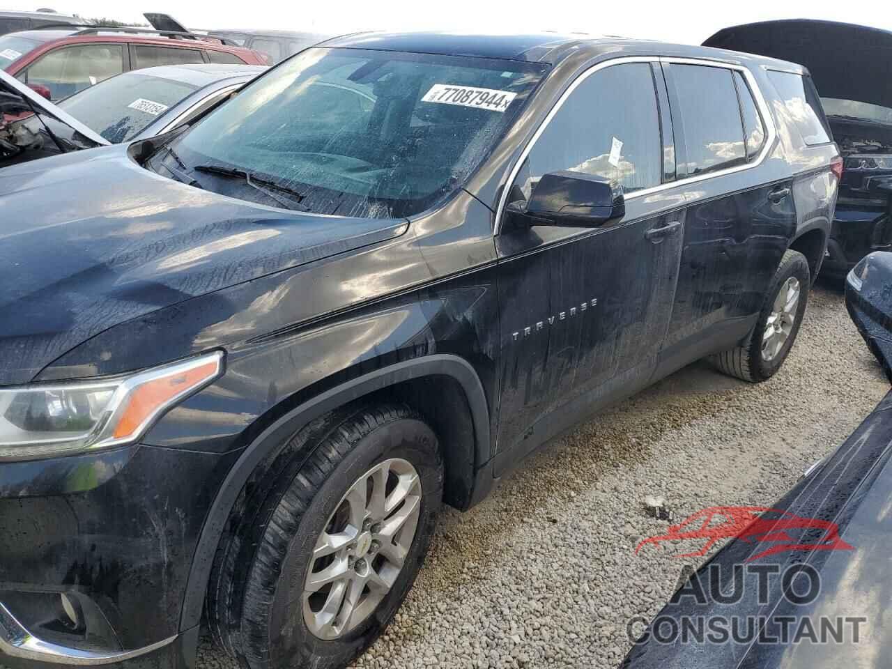 CHEVROLET TRAVERSE 2018 - 1GNERFKW7JJ130909