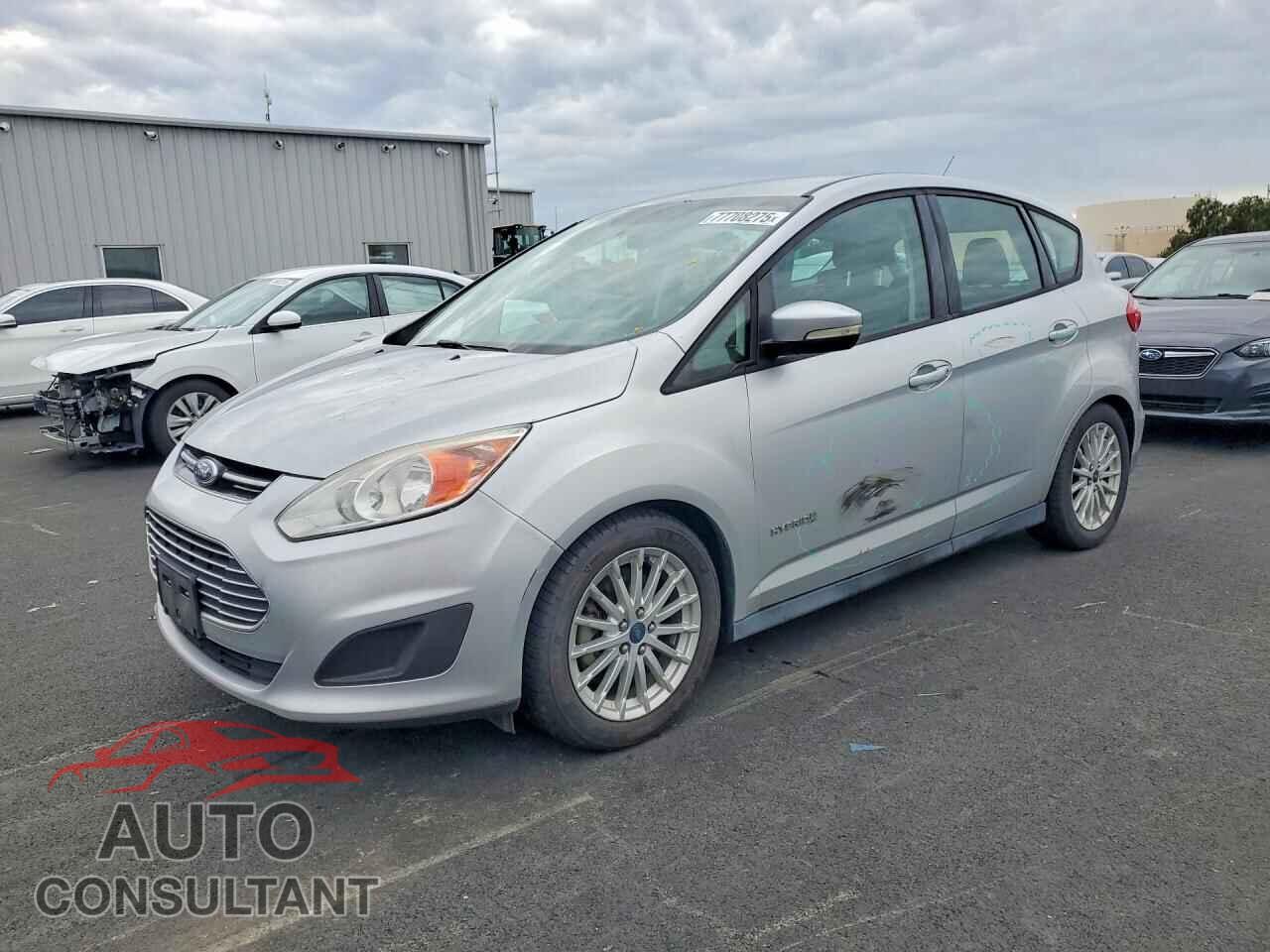FORD CMAX 2013 - 1FADP5AU3DL543297