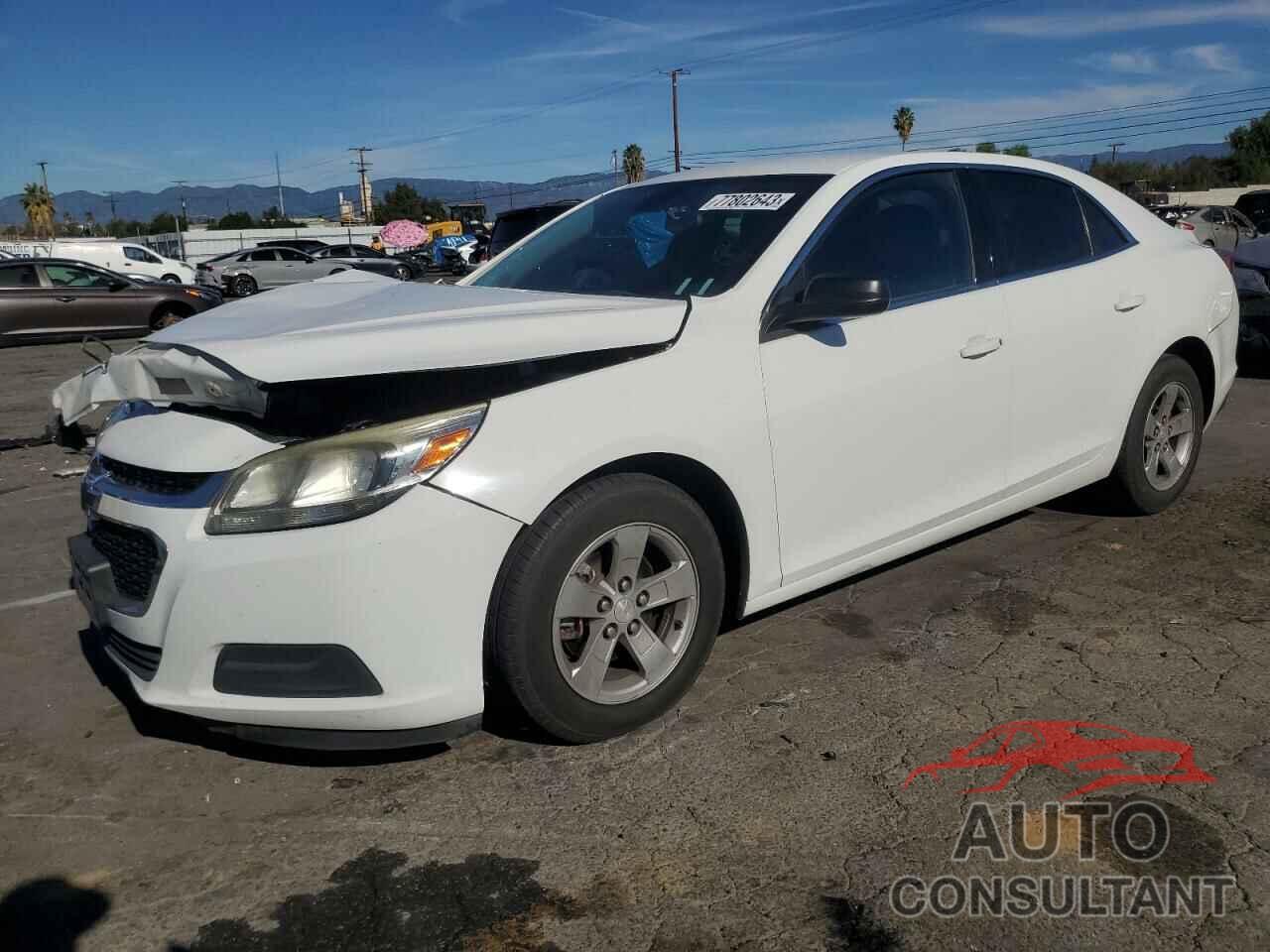 CHEVROLET MALIBU 2015 - 1G11B5SL6FU118275