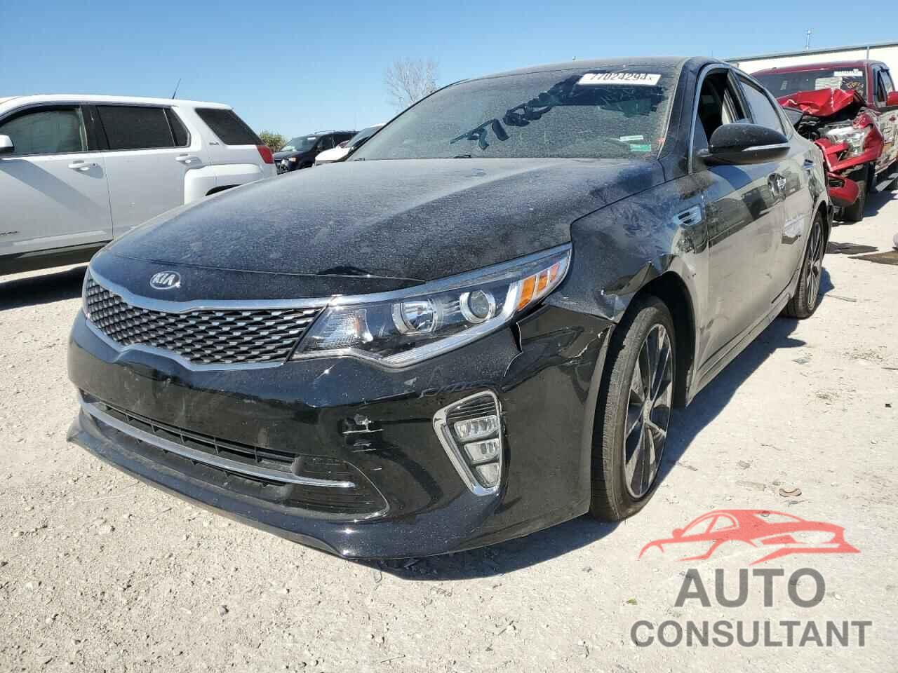 KIA OPTIMA 2018 - 5XXGT4L32JG256272