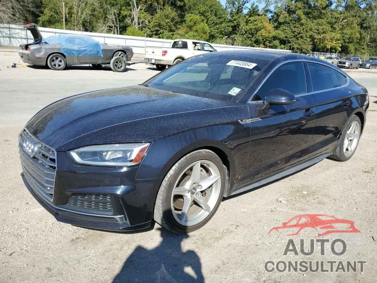 AUDI A5 2018 - WAUENCF52JA022411