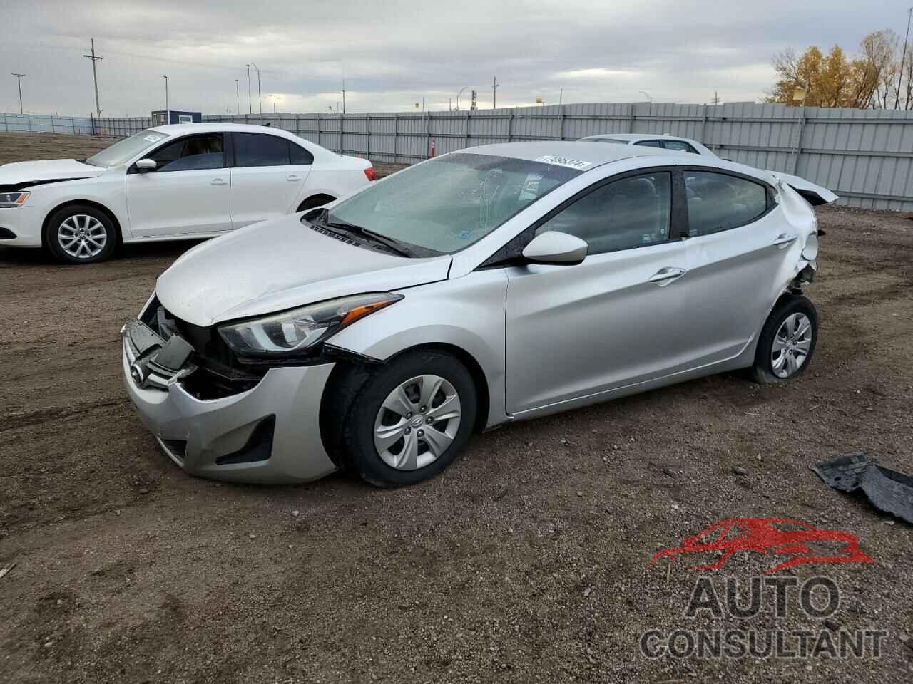 HYUNDAI ELANTRA 2016 - 5NPDH4AEXGH718857