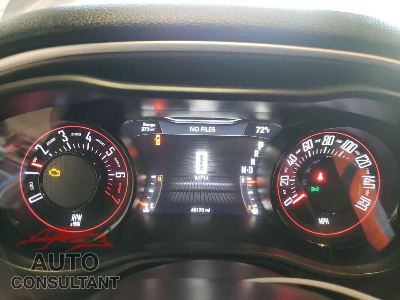 DODGE CHALLENGER 2020 - 2C3CDZAG2LH149242