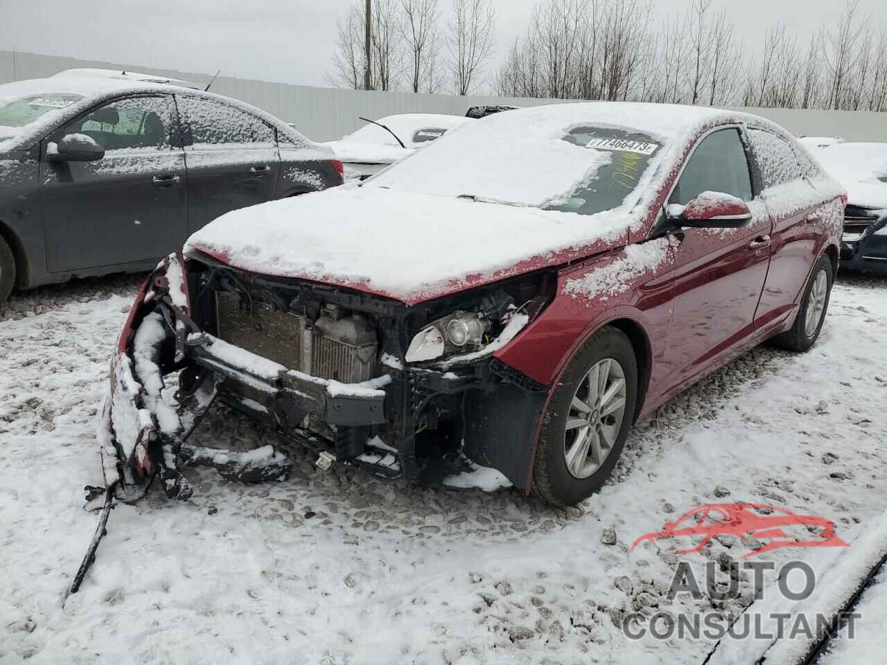 HYUNDAI SONATA 2016 - 5NPE24AAXGH431831