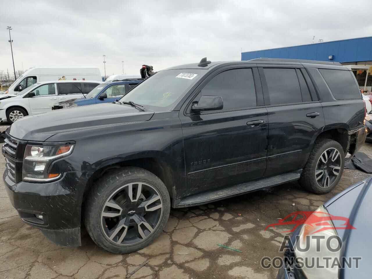 CHEVROLET TAHOE 2018 - 1GNSKCKJ6JR267464