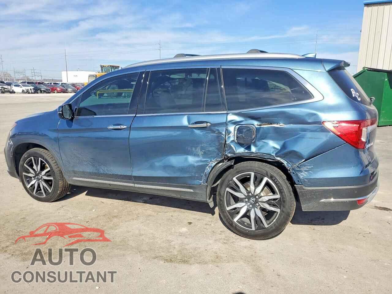 HONDA PILOT 2021 - 5FNYF6H06MB015330