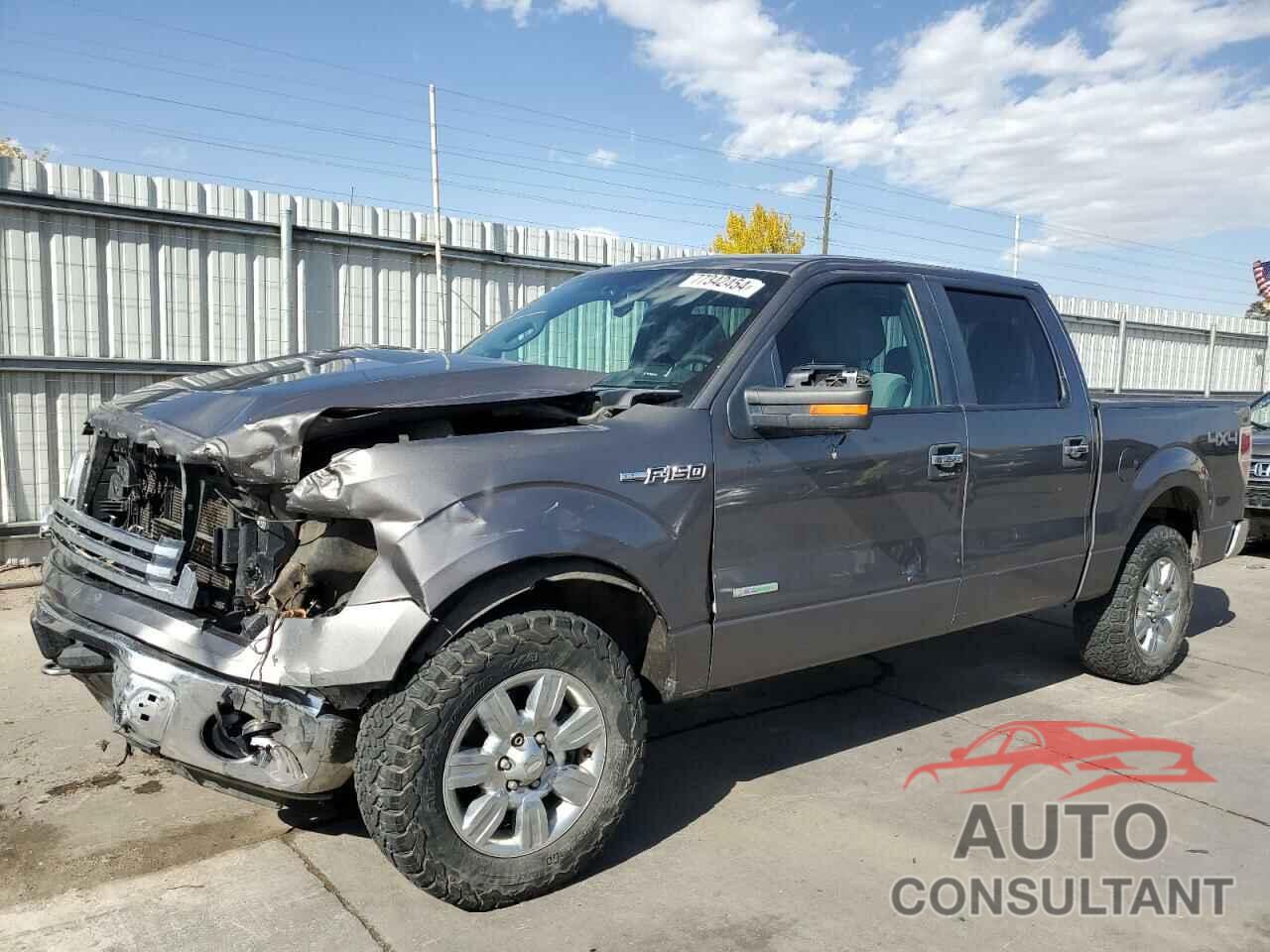 FORD F-150 2012 - 1FTFW1ETXCKD51492