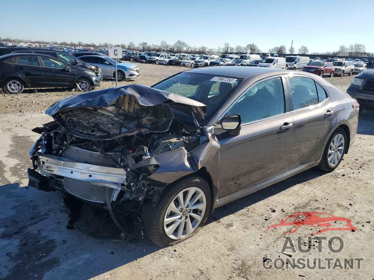 TOYOTA CAMRY 2021 - 4T1C11AK1MU607387