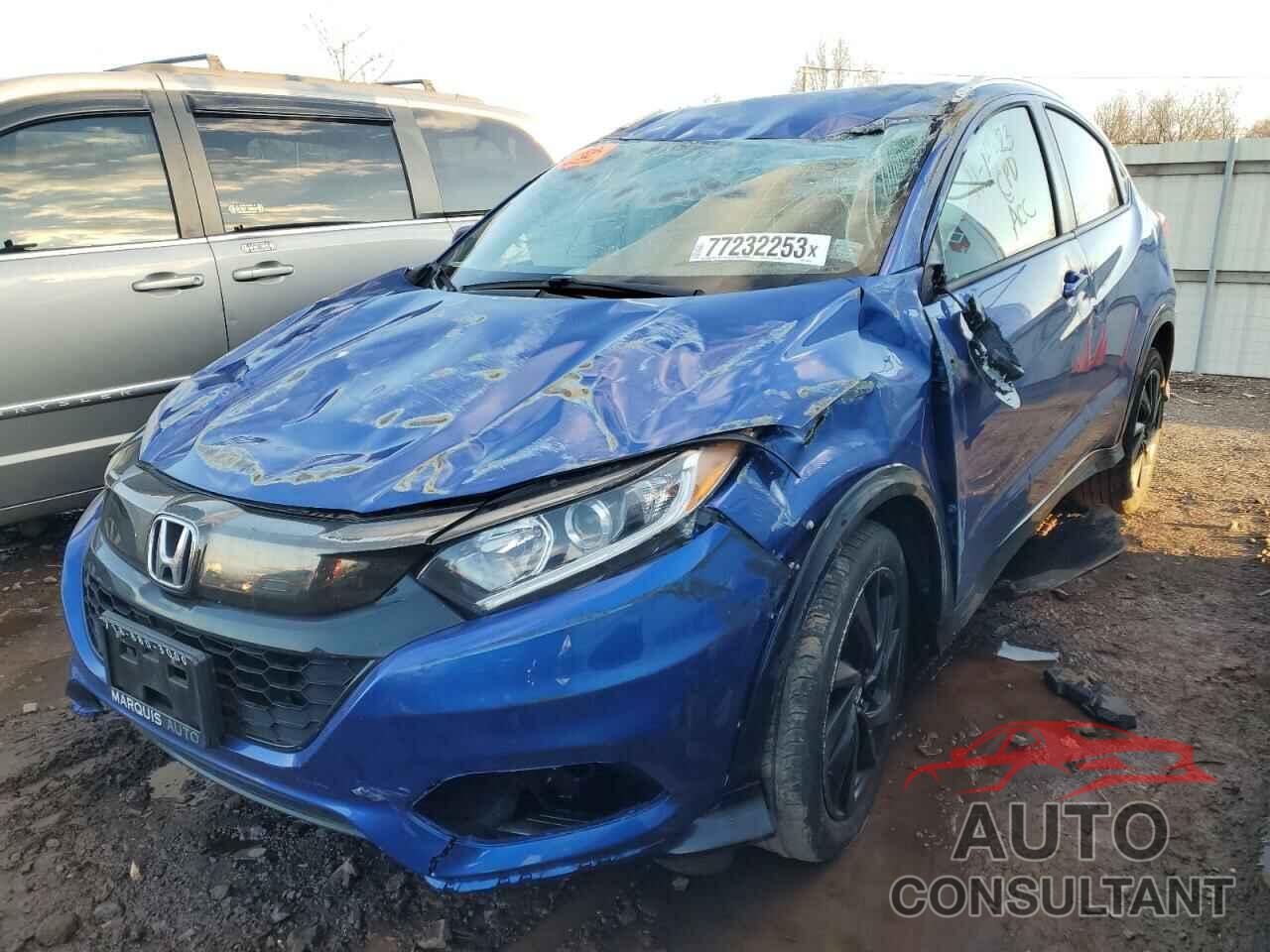 HONDA HR-V 2021 - 3CZRU6H13MM706212