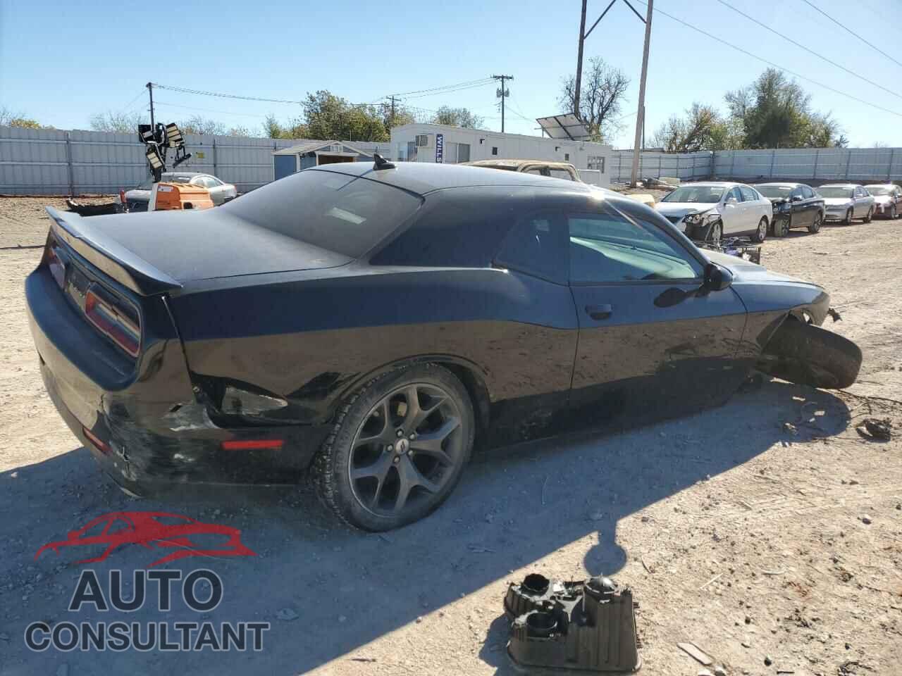 DODGE CHALLENGER 2017 - 2C3CDZBT2HH574334