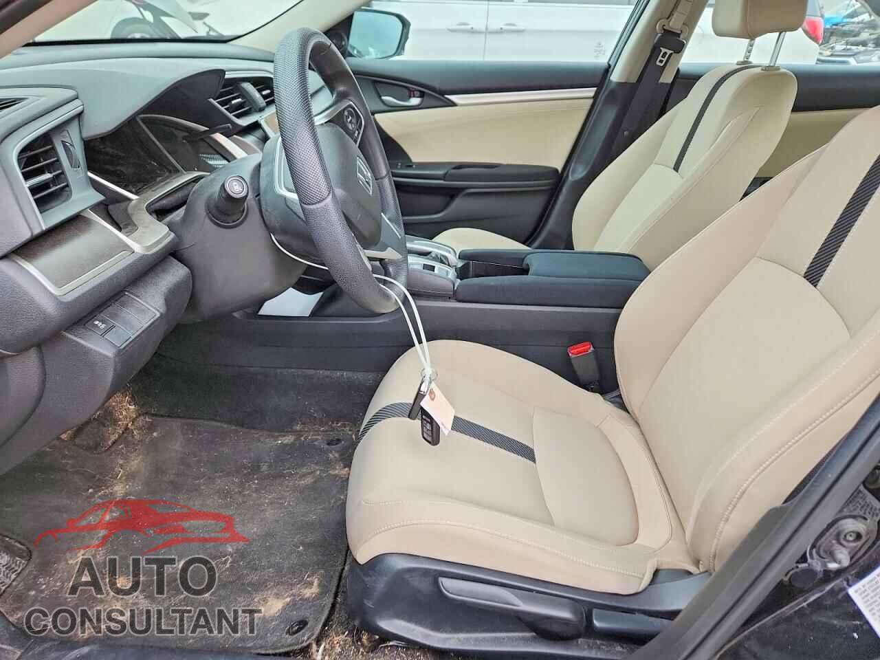 HONDA CIVIC 2017 - 19XFC2F75HE003397