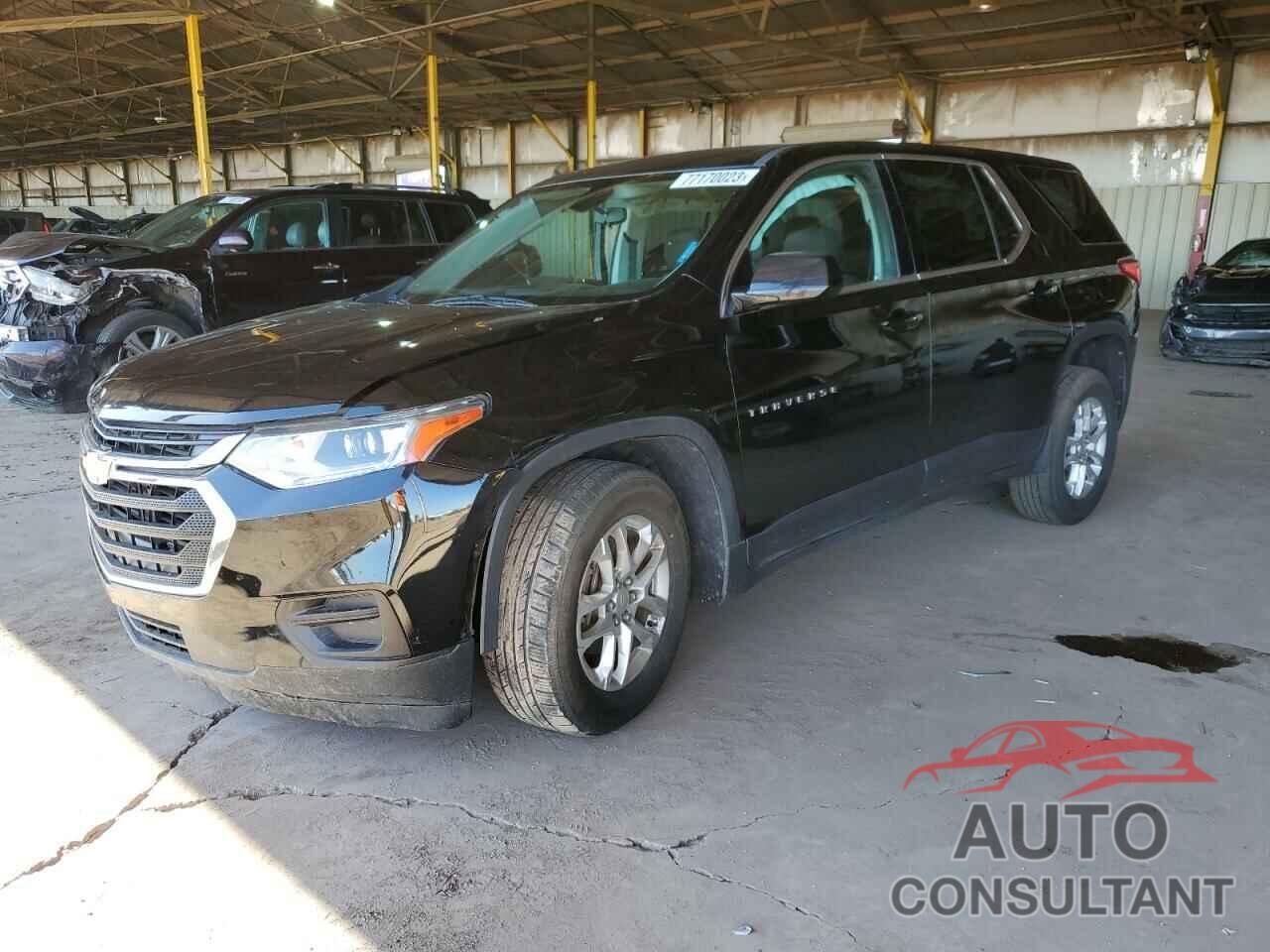 CHEVROLET TRAVERSE 2019 - 1GNERFKW6KJ322629