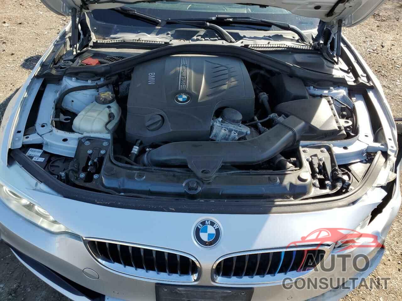 BMW 4 SERIES 2016 - WBA3R1C55GK529830