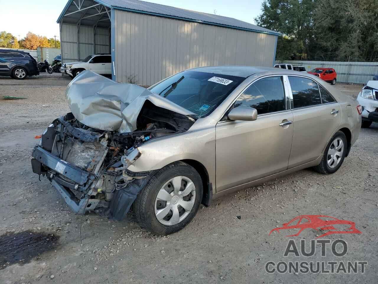 TOYOTA CAMRY 2009 - 4T1BE46KX9U268369